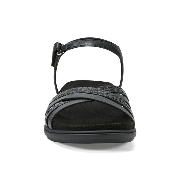 Easy Spirit Dottle Flat Ankle Strap Sandals