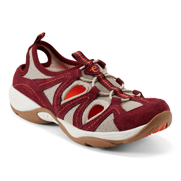 easy spirit Earthen Walking Shoes Dark Red