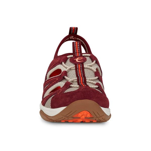 Easy Spirit Earthen Walking Shoes Dark Red