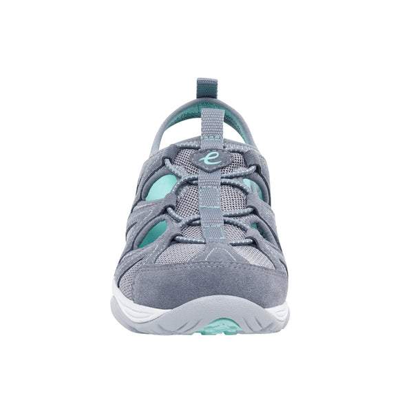 Easy Spirit Earthen Walking Shoes Grey Multi Suede