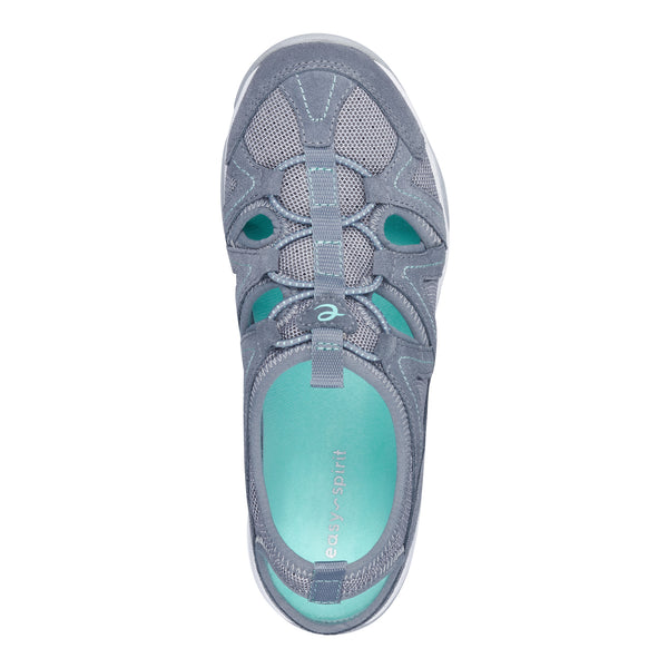 Easy Spirit Earthen Walking Shoes Grey Multi Suede
