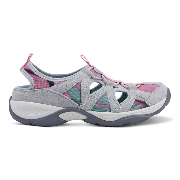 Easy Spirit Earthen Walking Shoes Light Gray Multi