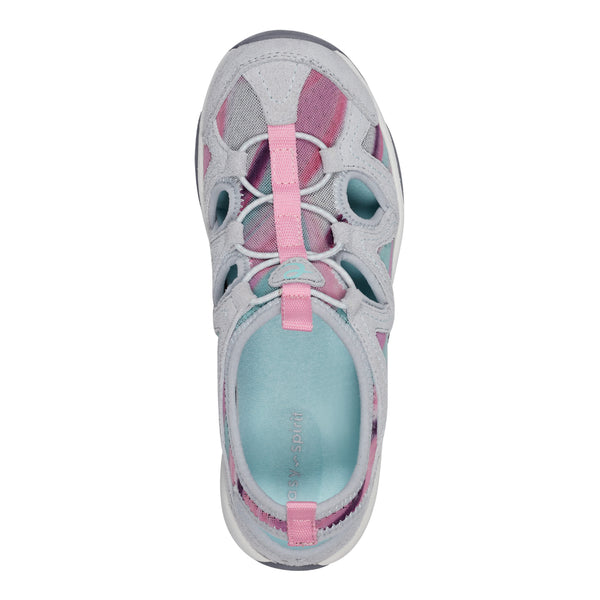 Easy Spirit Earthen Walking Shoes Light Gray Multi