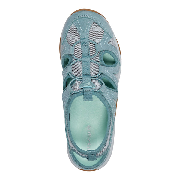 Easy Spirit Earthen Walking Shoes Light Green