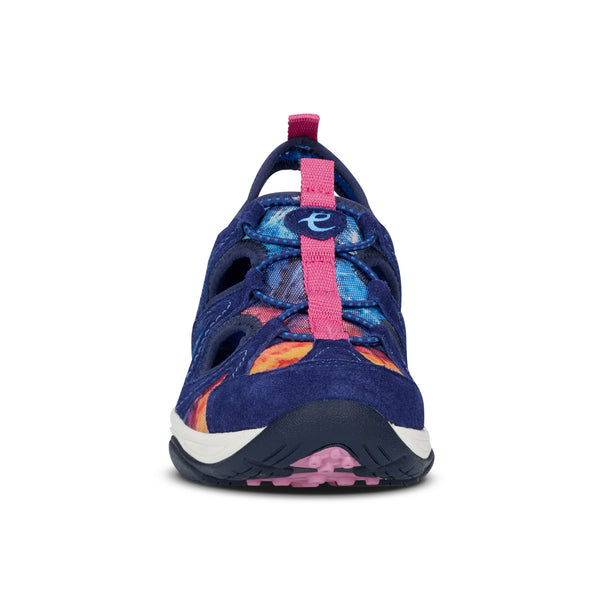 Easy Spirit Earthen Walking Shoes Navy Tie Dye