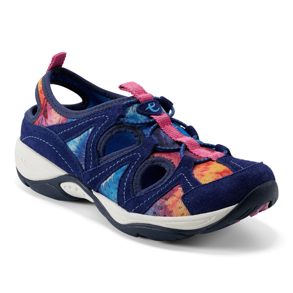easy spirit Earthen Walking Shoes Navy Tie Dye