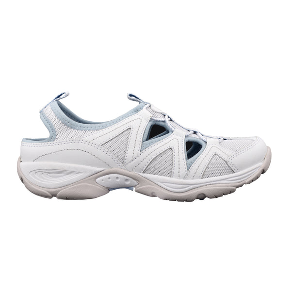 Easy Spirit Earthen Walking Shoes White/Blue