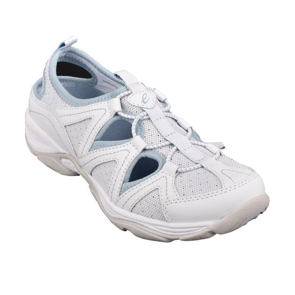 easy spirit Earthen Walking Shoes White/Blue