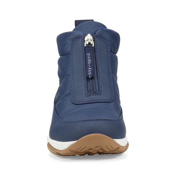 Easy Spirit Edele Cold Weather Casual Booties Navy