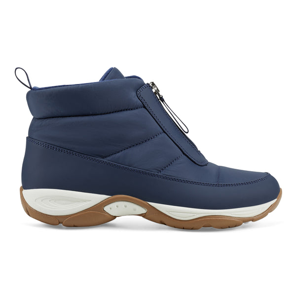 Easy Spirit Edele Cold Weather Casual Booties Navy