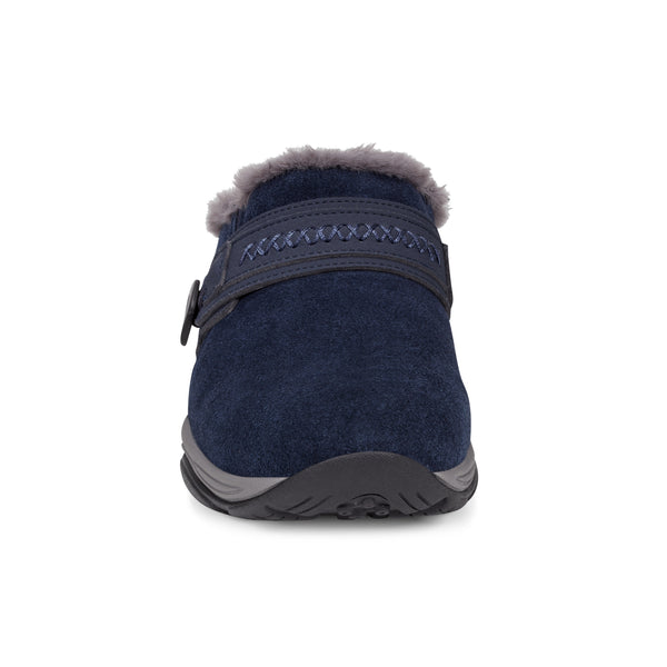 Easy Spirit Elinn Casual Clogs Navy Suede