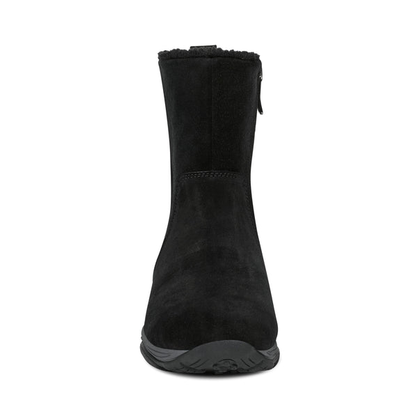 Easy Spirit Elisha Casual Boots Black Suede