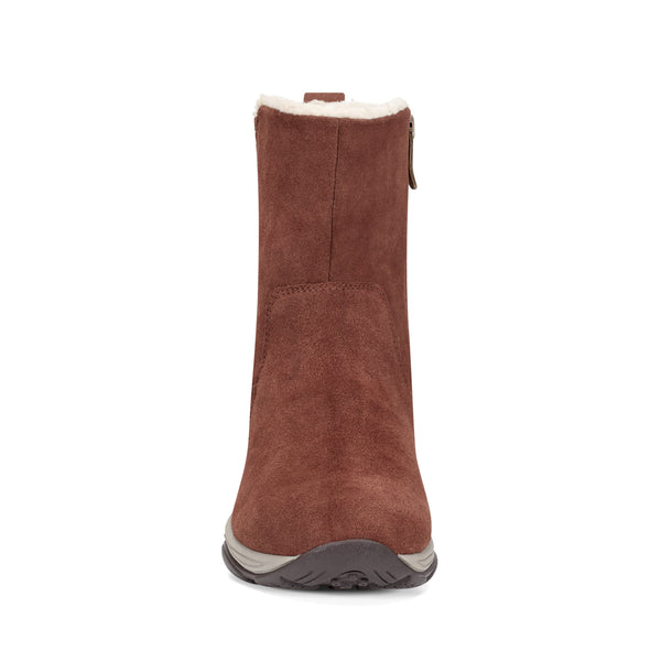 Easy Spirit Elisha Casual Boots Brown Suede