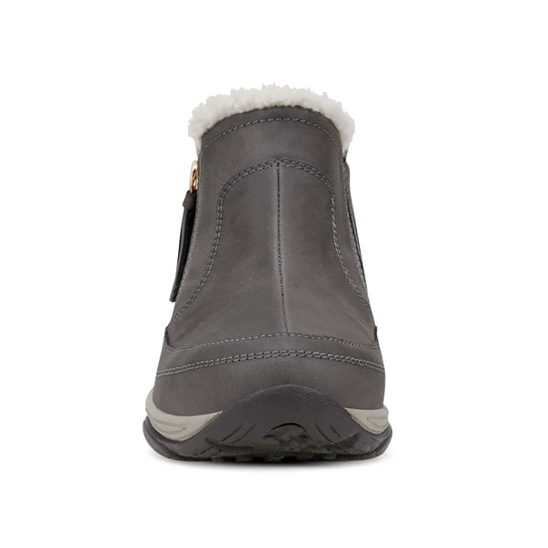 Easy Spirit Epic Cold Weather Booties Dark Grey