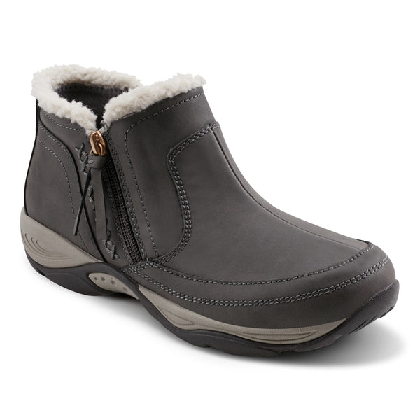 Easy Spirit Epic Cold Weather Booties Dark Grey
