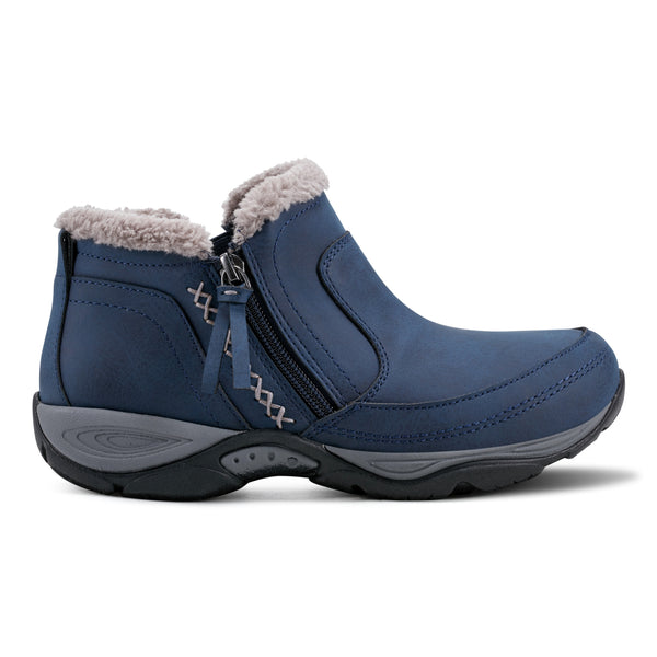 Easy Spirit Epic Cold Weather Booties Navy