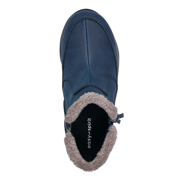 Easy Spirit Epic Cold Weather Booties Navy