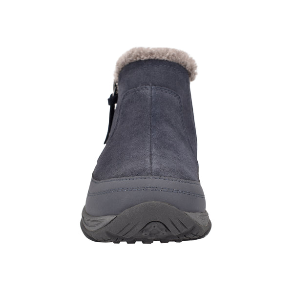 Easy Spirit Epic Cold Weather Booties Navy Suede