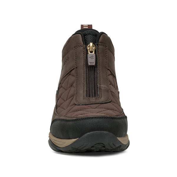 Easy Spirit Erling Casual Booties Dark Brown