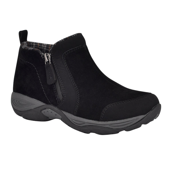 easy spirit Evony Casual Booties Black Suede