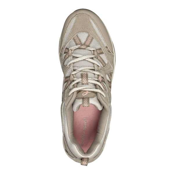 Easy Spirit Exploremap Walking Shoes Taupe Multi