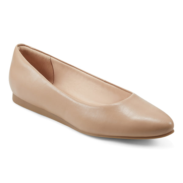Easy Spirit Fellia Ballet Flats Natural