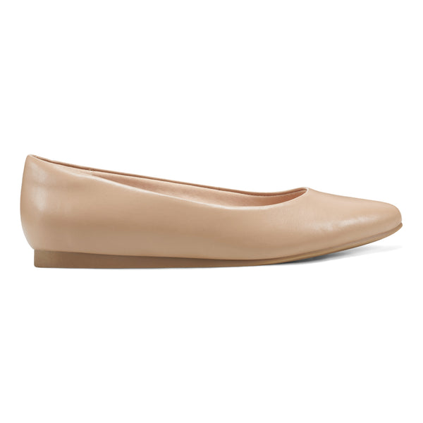 Easy Spirit Fellia Ballet Flats Natural