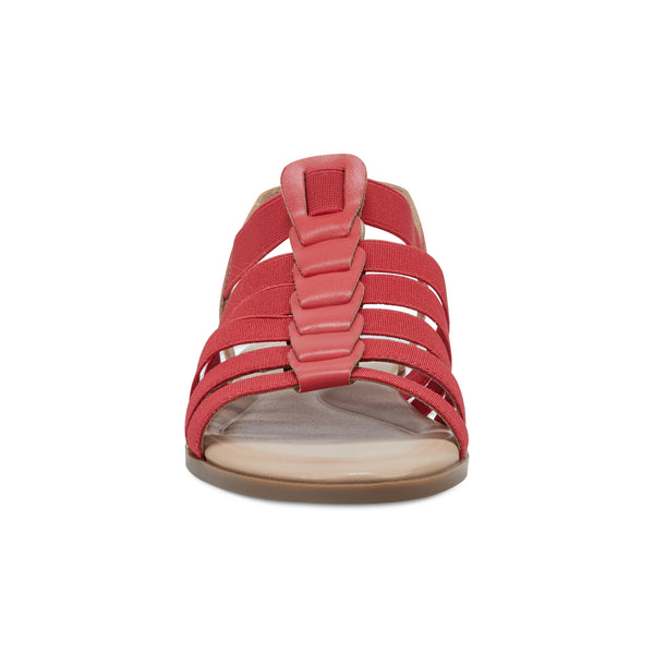 Easy Spirit Gadyi Flat Sandals Coral