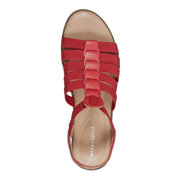 Easy Spirit Gadyi Flat Sandals Coral