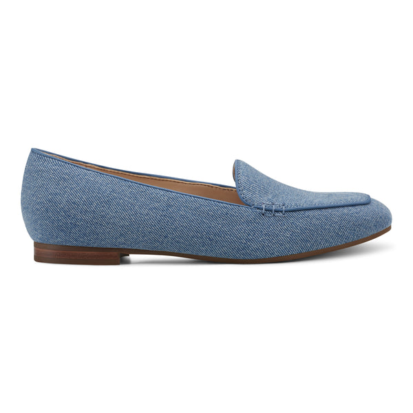 Easy Spirit Galla Casual Loafers Denim