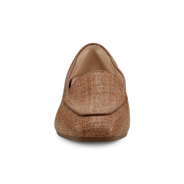 Easy Spirit Galla Casual Loafers Tan Raffia