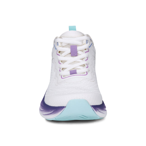 Easy Spirit Gallop Walking Shoes White/Purple