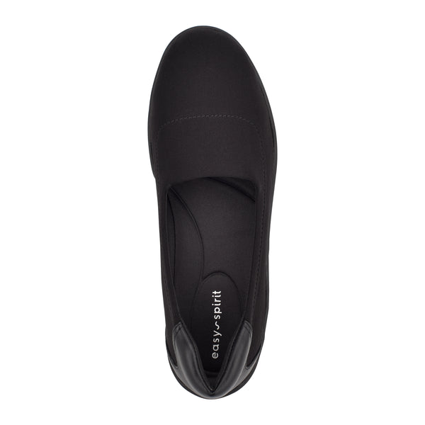 Easy Spirit Gift Slip On Flats Black