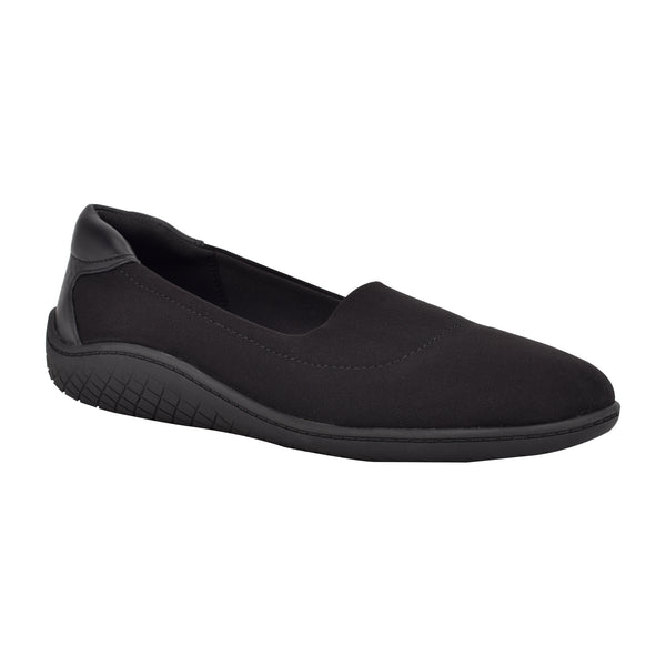 Easy Spirit Gift Slip On Flats Black