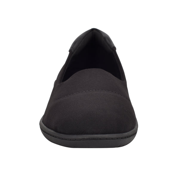 Easy Spirit Gift Slip On Flats Black