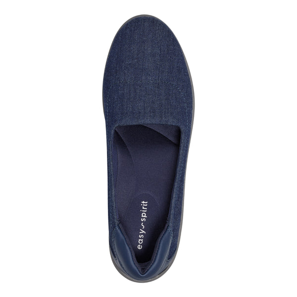 Easy Spirit Gift Slip On Flats Dark Denim