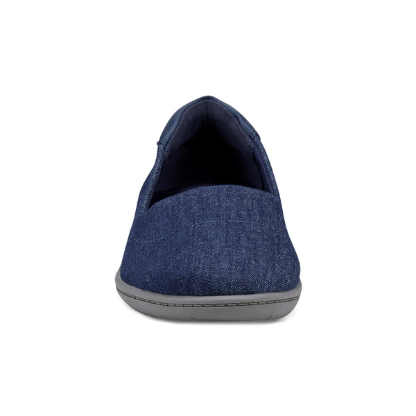 Easy Spirit Gift Slip On Flats Dark Denim