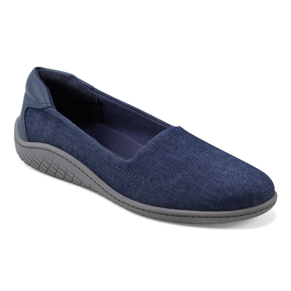 easy spirit Gift Slip On Flats Dark Denim