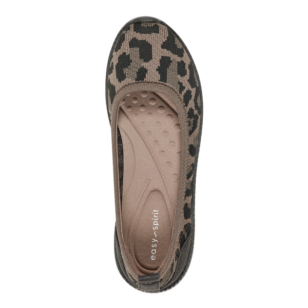Easy Spirit Glitz Walking Shoes Leopard