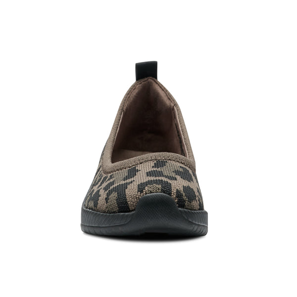 Easy Spirit Glitz Walking Shoes Leopard