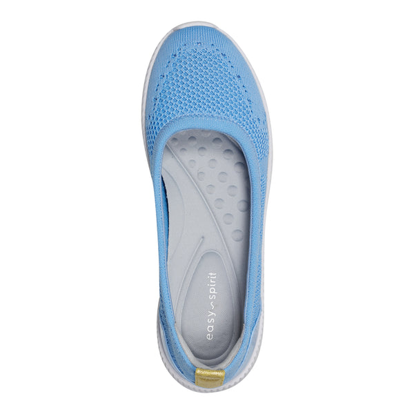 Easy Spirit Glitz Walking Shoes Medium Blue