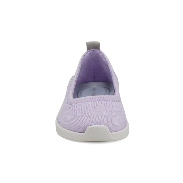 Easy Spirit Glitz Walking Shoes Purple Knit