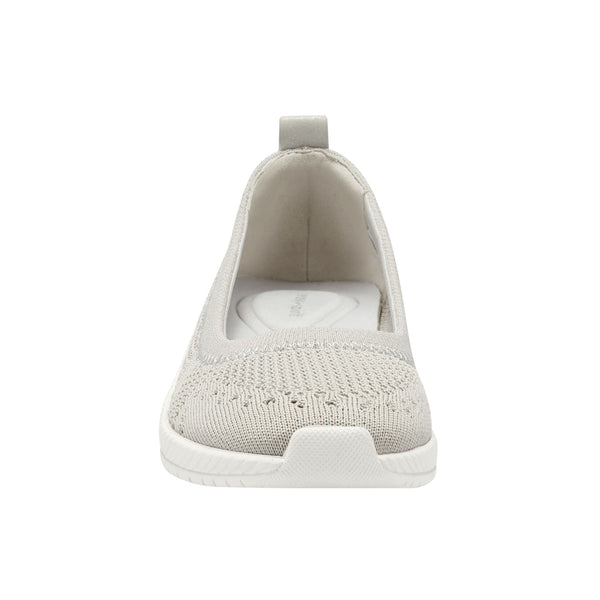 Easy Spirit Glitz Walking Shoes Taupe Knit