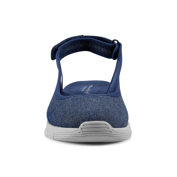 Easy Spirit Gracee Slingback Walking Shoes Denim
