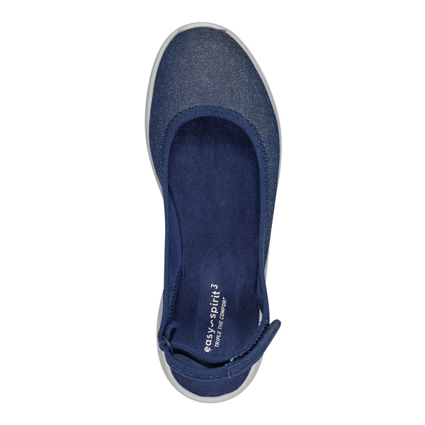 Easy Spirit Gracee Slingback Walking Shoes Denim