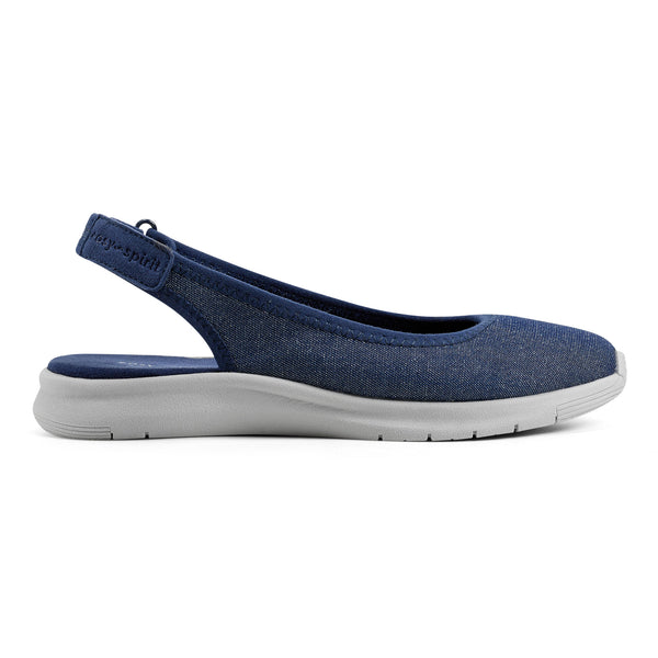Easy Spirit Gracee Slingback Walking Shoes Denim