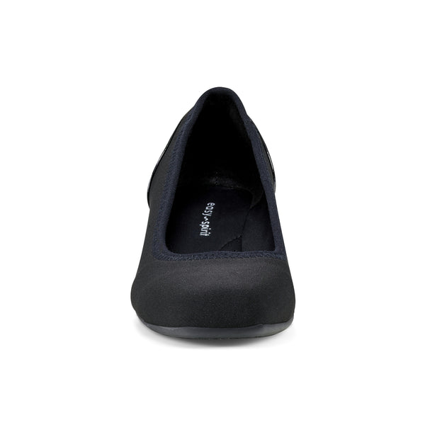 Easy Spirit Gwenyth Slip On Wedges Black