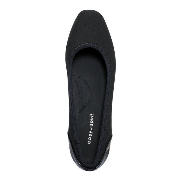 Easy Spirit Gwenyth Slip On Wedges Black