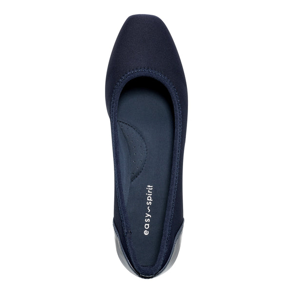 Easy Spirit Gwenyth Slip On Wedges Navy