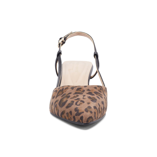 Easy Spirit Havana Slingback Pumps Leopard